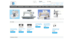 Desktop Screenshot of elgaymakina.com